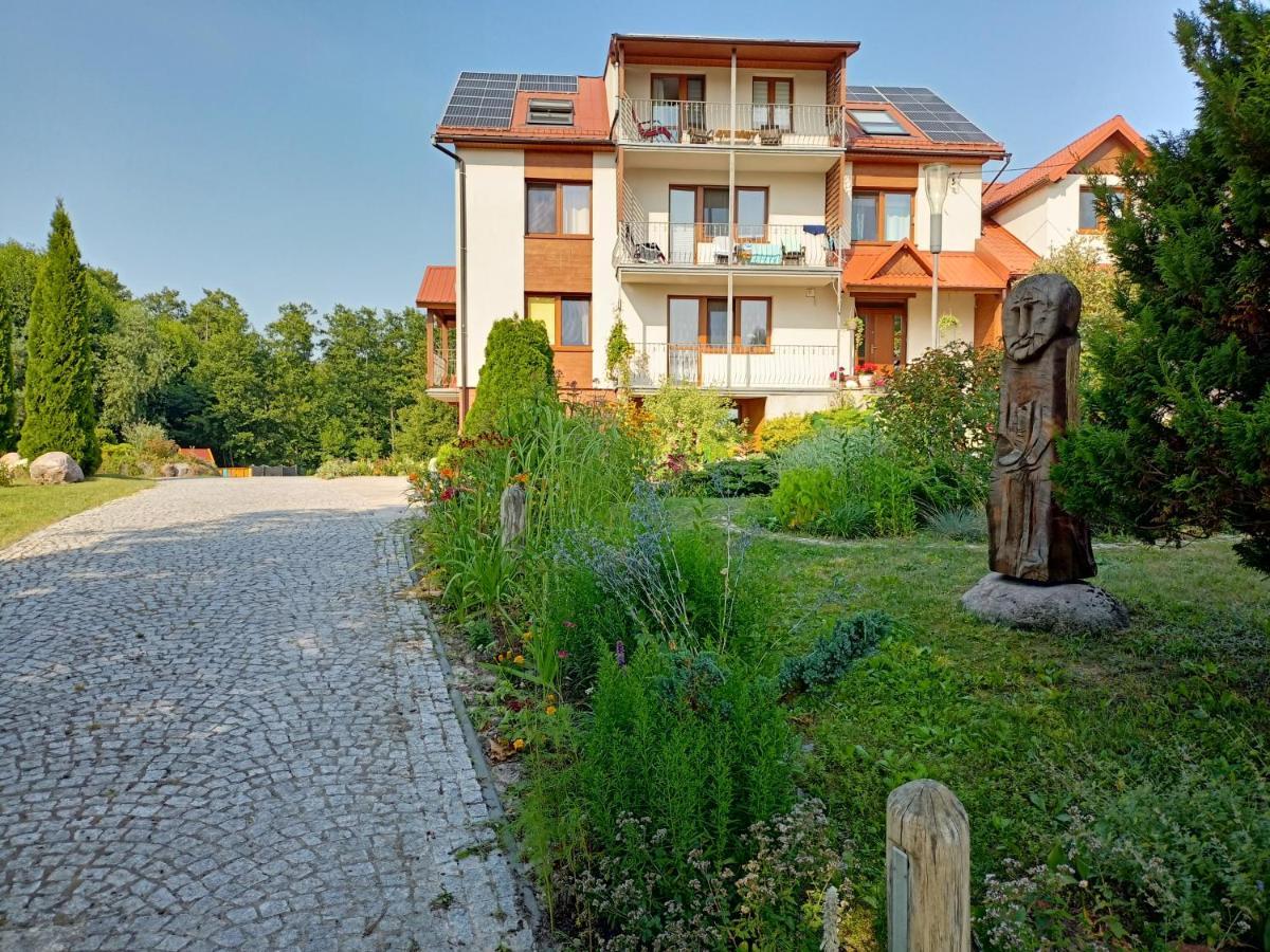 Kasztanowe Wrota Kosewo (Mragowo) Exterior foto