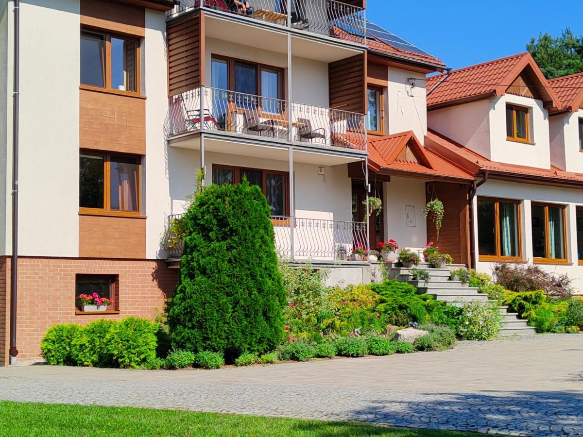Kasztanowe Wrota Kosewo (Mragowo) Exterior foto